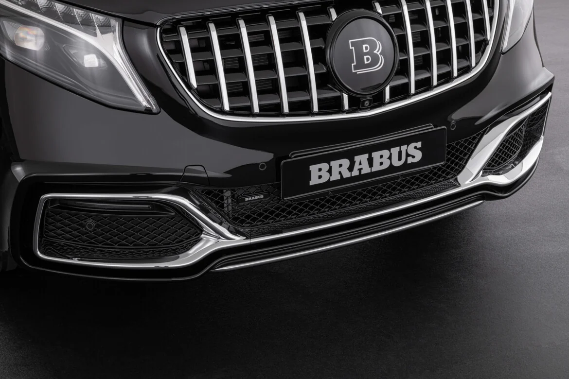 สเกิร์ตหน้า BRABUS MERCEDES-BENZ V W-447 ภาพสินค้าที่เลือก