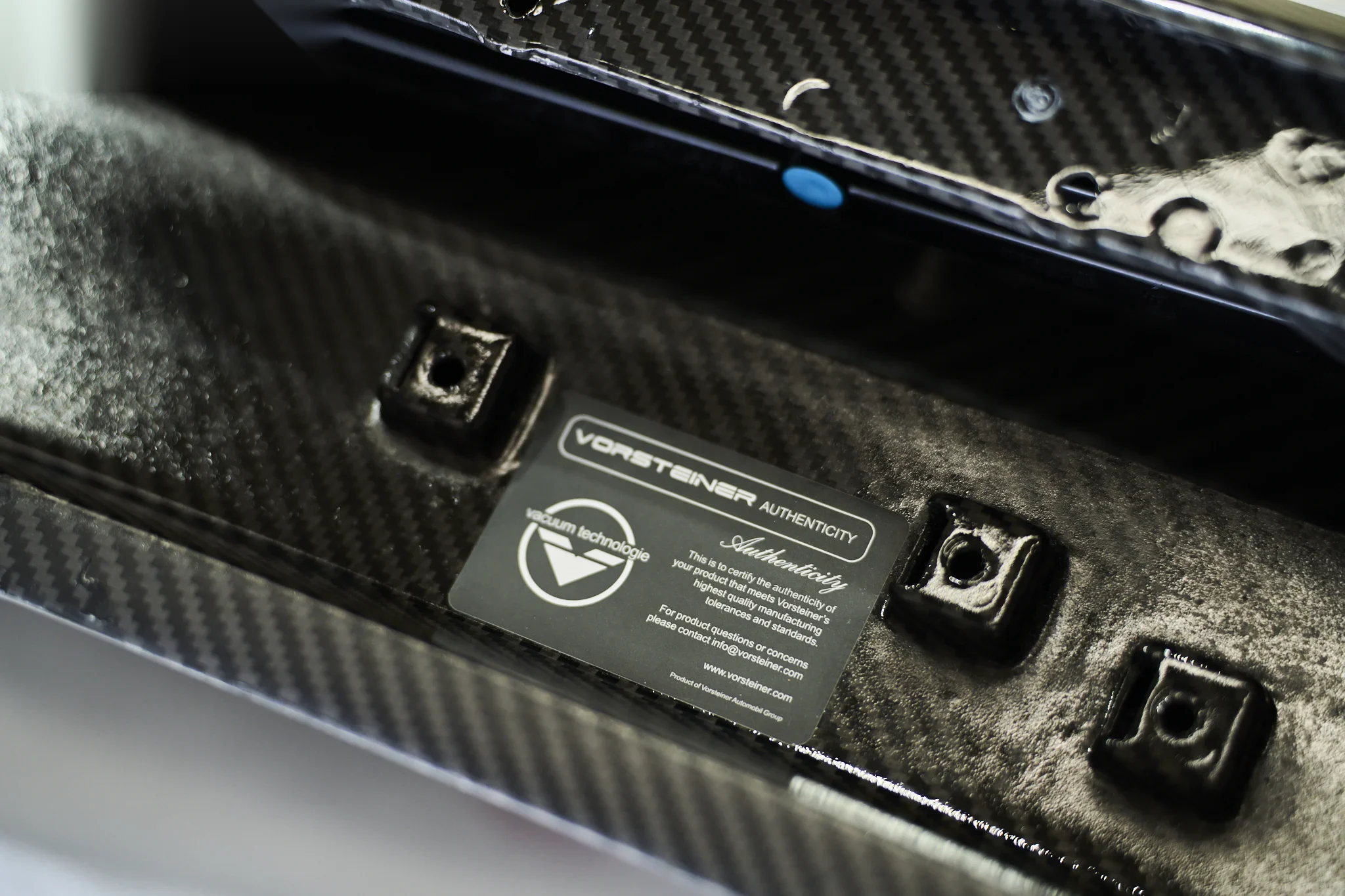 ชุดแต่ง LAMBORGHINI EVO Huracan EVO RWD x Vorsteiner Monza Wing Prodrive Shop ภาพ 10