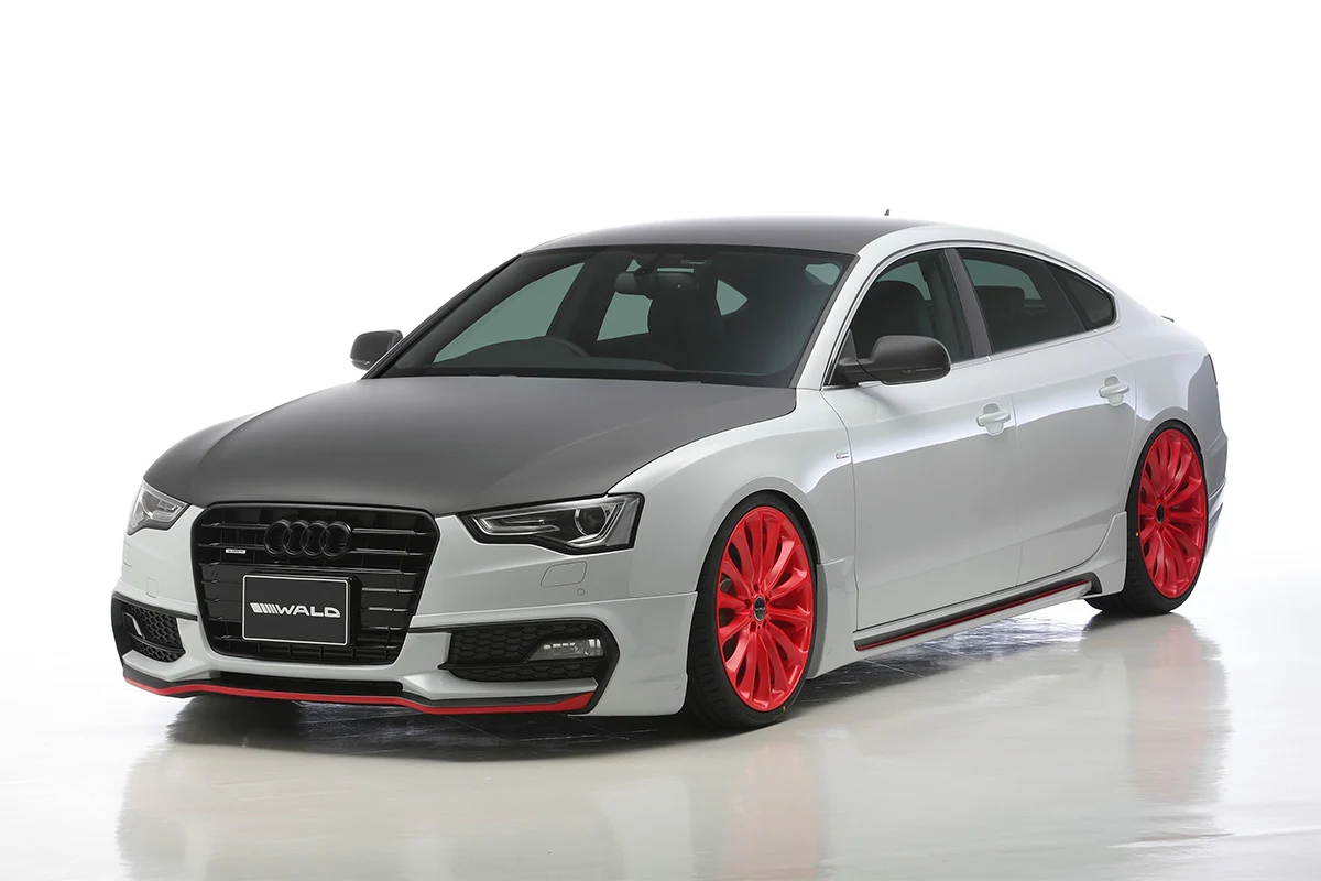 ชุดแต่ง AUDI A5 SPORTBACK S LINE WALD Japan สปอร์ตไลน์ ภาพ 7