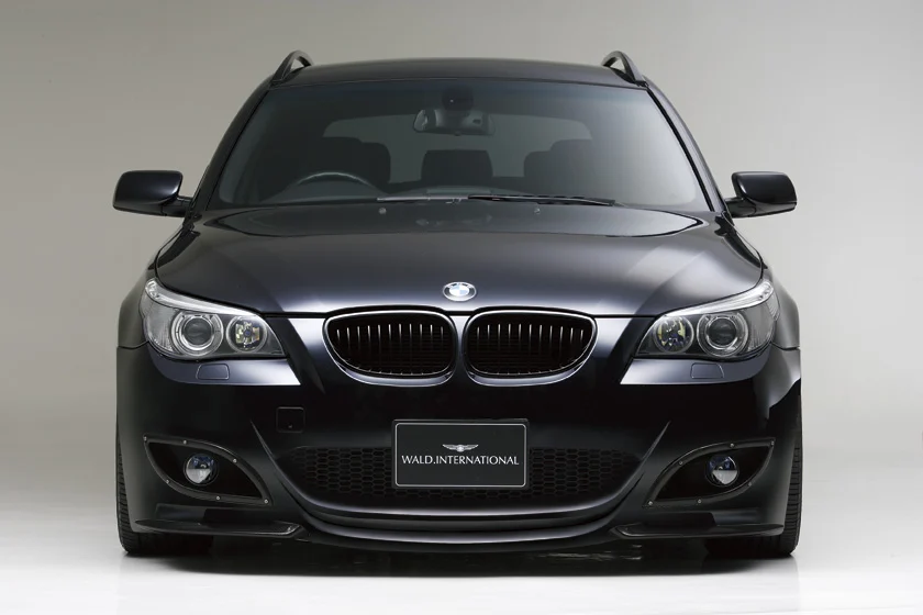 ชุดแต่ง BMW 5 Series TOURING WALD Japan สปอร์ตไลน์ BUMPER TYPE M5 LOOK ภาพ 2