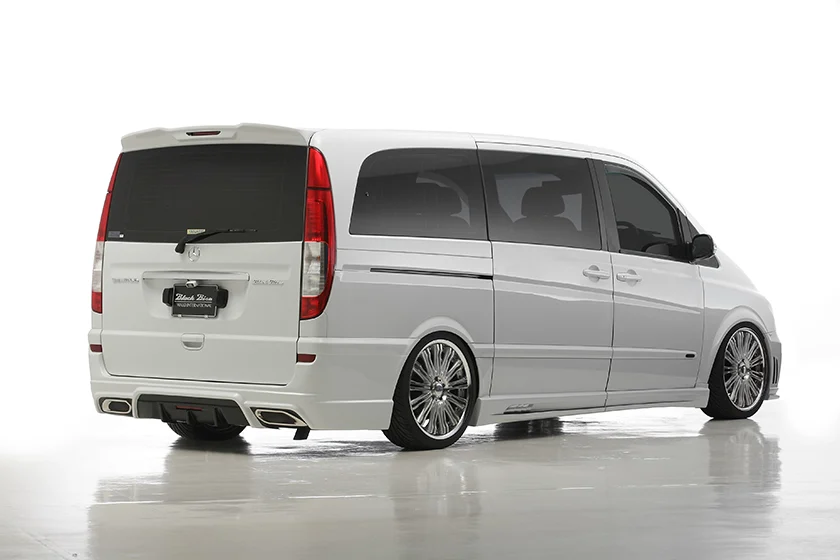 ชุดแต่ง MERCEDES-BENZ V-CLASS SHORT/LONG(incl.VIANO) WALD Japan สปอร์ตไลน์ แบล็กไบซัน เอดิชัน ภาพ 13