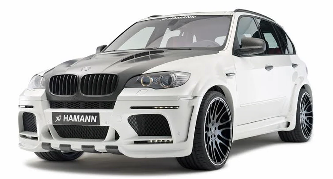 รูปชุดแต่ง ชุดแต่ง BMW X6 E71 ภาพที่ 3