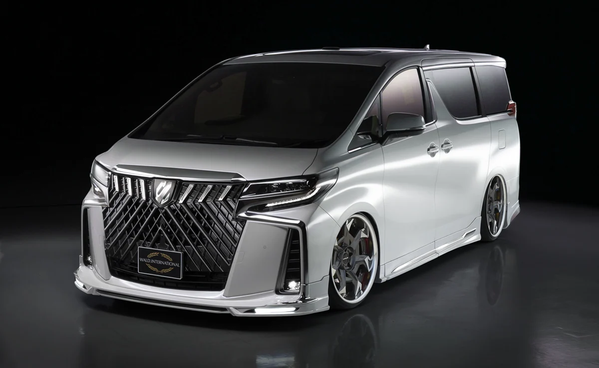 รูปชุดแต่ง ชุดแต่ง Toyota Alphard AH30 2018 2021 WALD Sport ภาพที่ 17