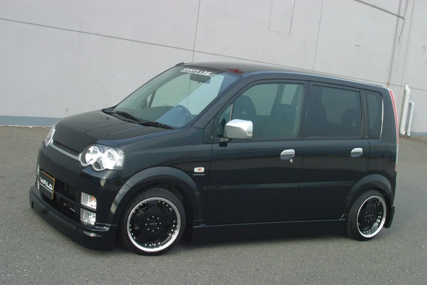 ชุดแต่ง DAIHATSU MOVE CUSTOM WALD Japan สปอร์ตไลน์ ภาพ 3