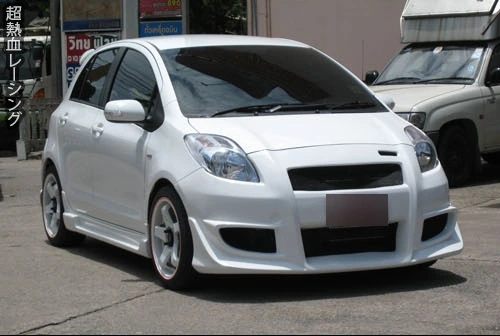 ชุดแต่ง Toyota Yaris 06 13 NTS ภาพ 20