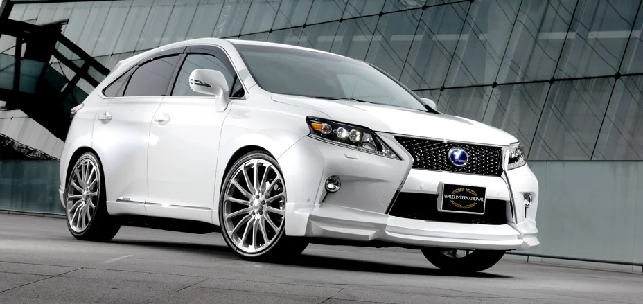 ชุดแต่ง LEXUS RX350/450h F SPORT WALD Japan สปอร์ตไลน์ ภาพ 20