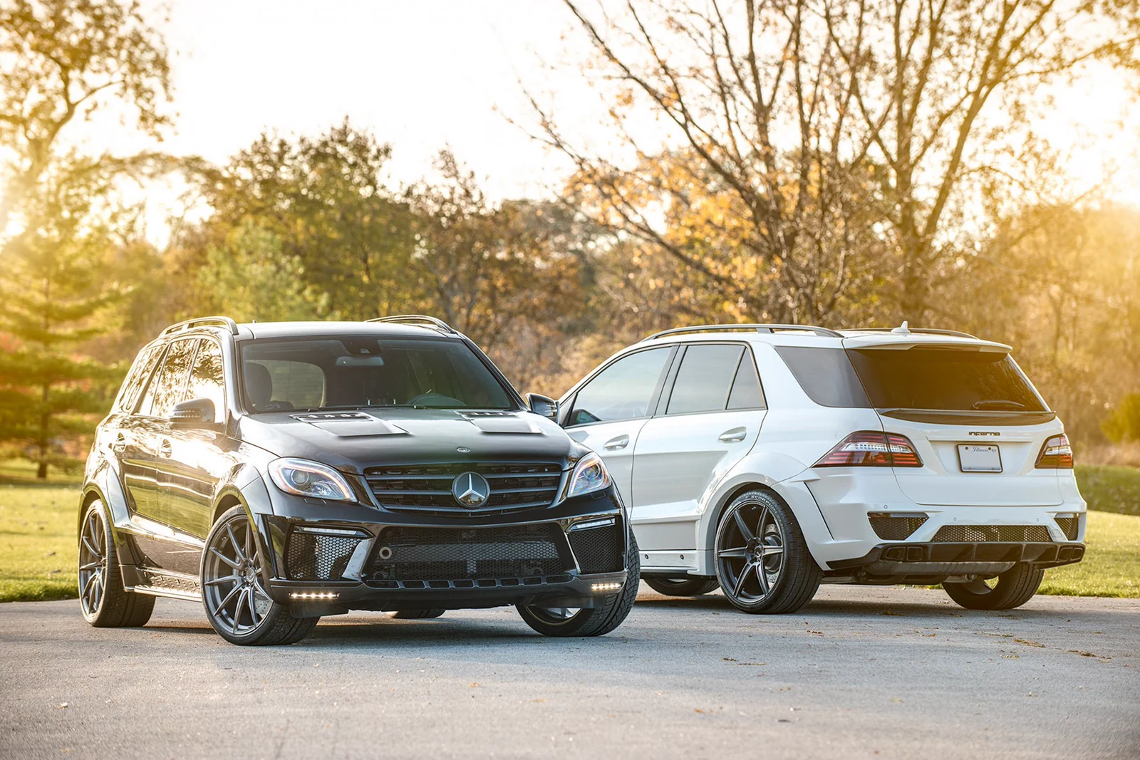 รูปชุดแต่ง ชุดแต่ง Mercedes-Benz ML Class W166 TopCar ภาพที่ 11