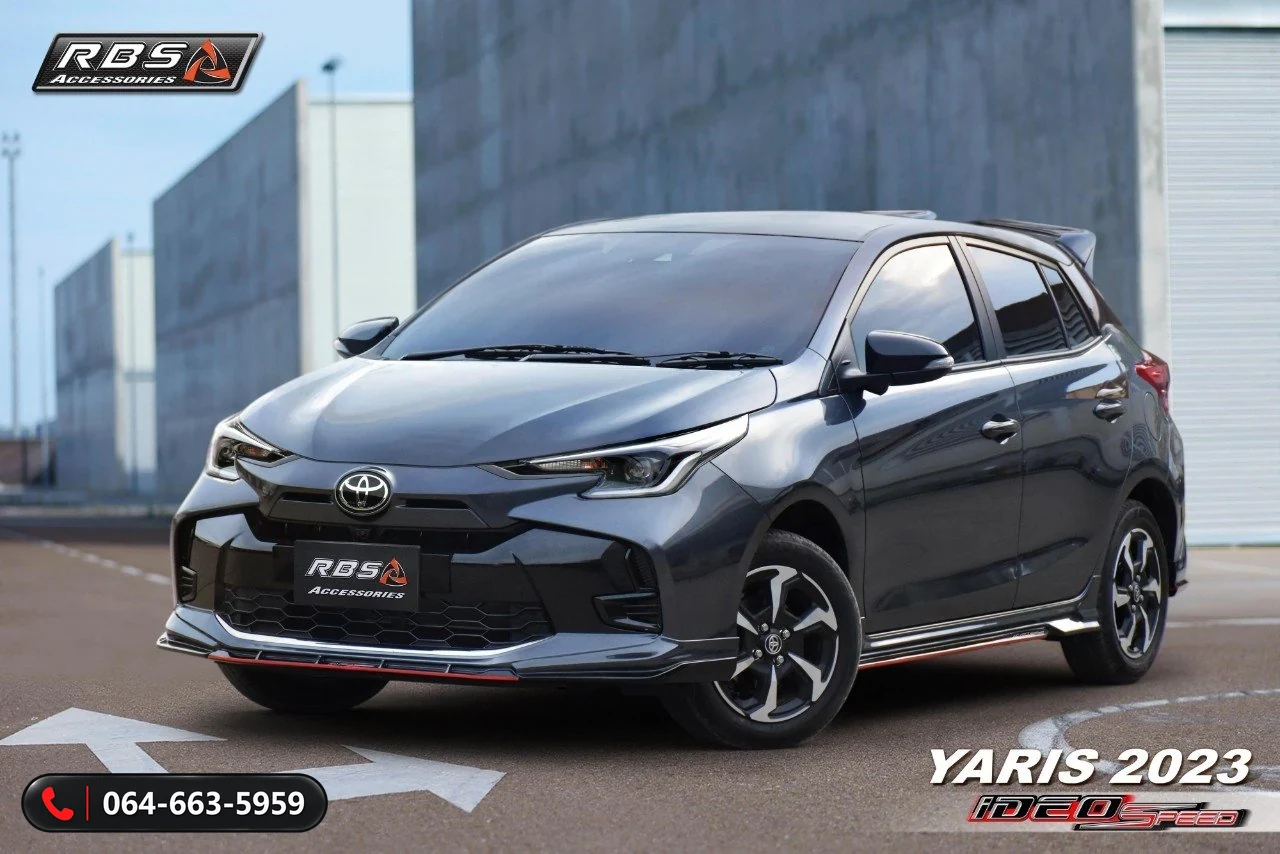 ชุดแต่ง TOYOTA YARIS 2023 IDEO RBS ภาพ 3