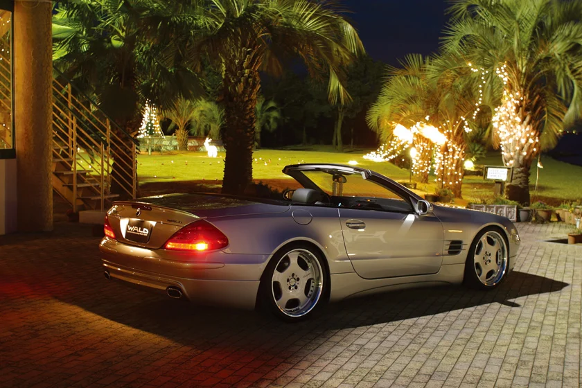 ชุดแต่ง MERCEDES-BENZ SL-CLASS WALD Japan เอ็กเซ็กคิวทีฟไลน์ ภาพ 12