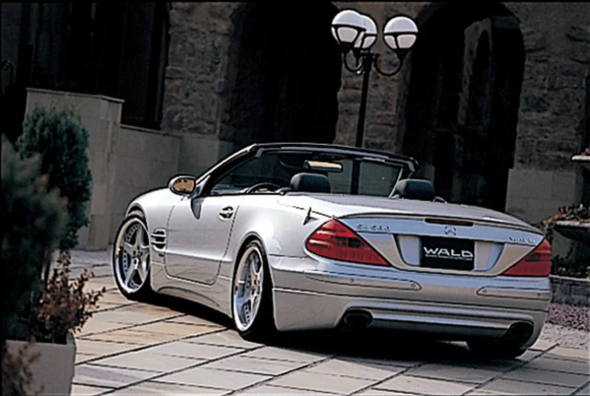 ชุดแต่ง MERCEDES-BENZ SL-CLASS WALD Japan เอ็กเซ็กคิวทีฟไลน์ ภาพ 6