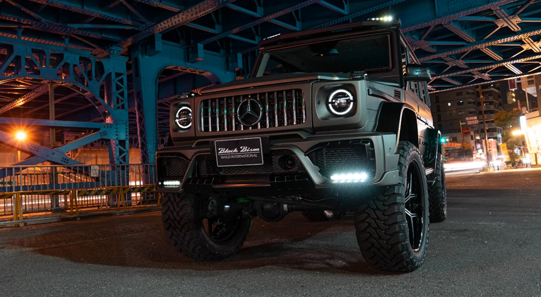 รูปชุดแต่ง ชุดแต่ง Mercedes-Benz G Class W463 WALD Sport 16 18 ภาพที่ 16