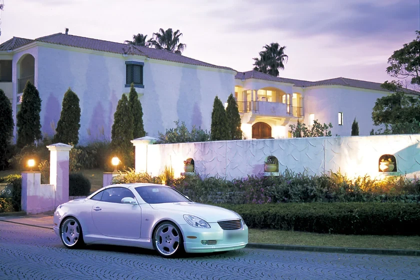 ชุดแต่ง TOYOTA SOARER WALD Japan เอ็กเซ็กคิวทีฟไลน์ ภาพ 8