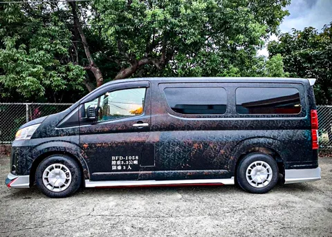 ชุดแต่งโตโยต้า Hiace 2019 V.1 โดย อโมติส – ภาพที่ 41