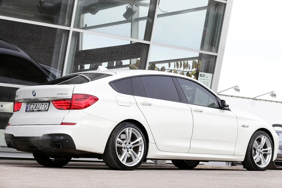 รูปชุดแต่ง ชุดแต่ง BMW Series5 F07 GT M Sport ภาพที่ 5