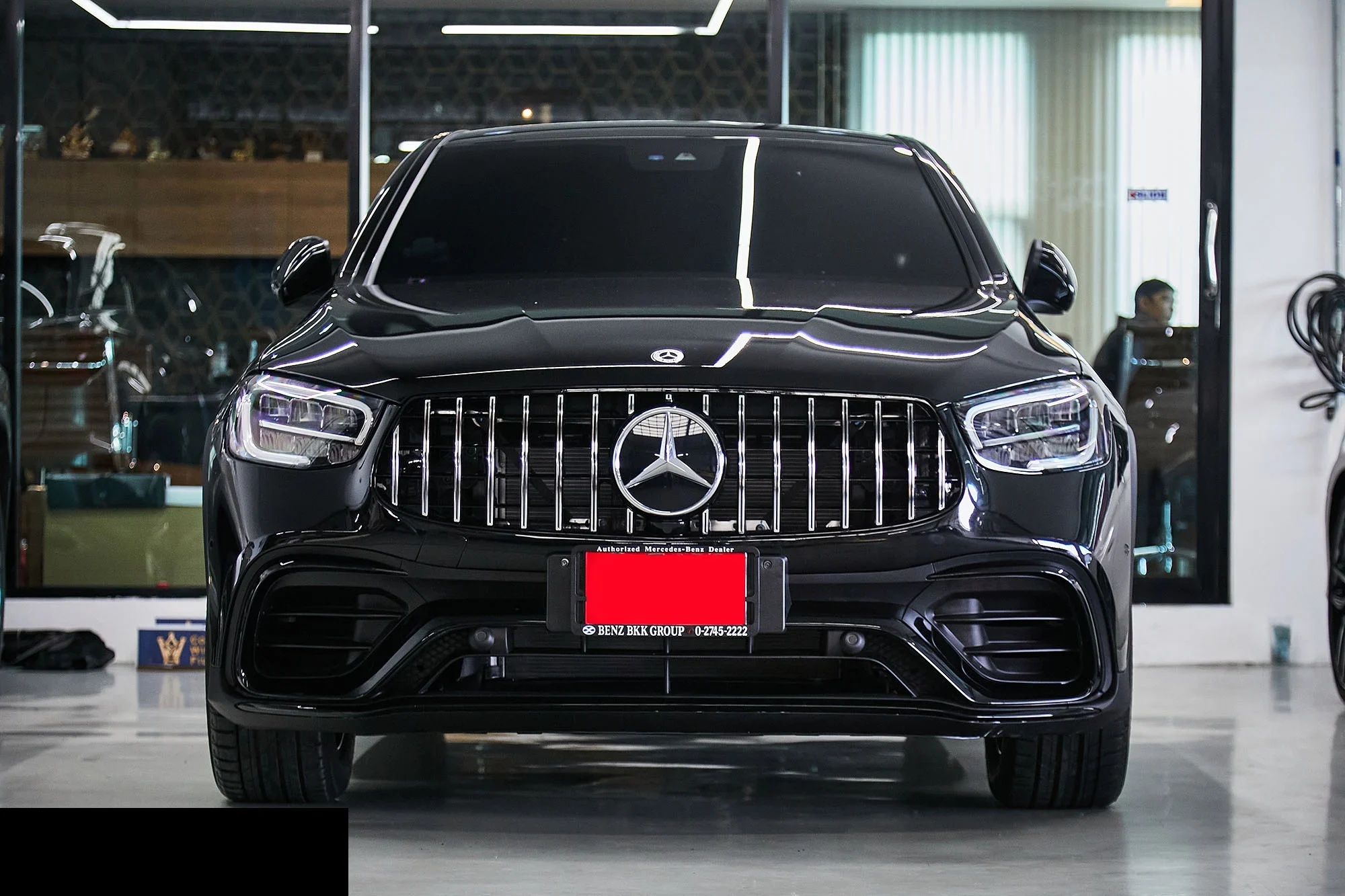 ชุดแต่ง MERCEDES BENZ X253 / C253 Mercedes-Benz GLC Coupe x AMG Prodrive Shop ภาพ 3