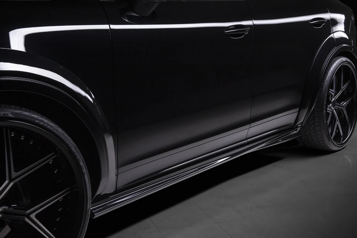 ชุดแต่ง PORSCHE CAYENNE WALD Japan สปอร์ตไลน์ แบล็กไบซัน เอดิชัน ภาพ 7