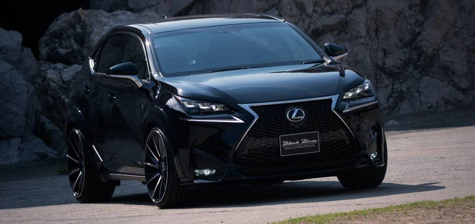 ชุดแต่ง LEXUS NX300/300h WALD Japan สปอร์ตไลน์ แบล็กไบซัน เอดิชัน ภาพ 24