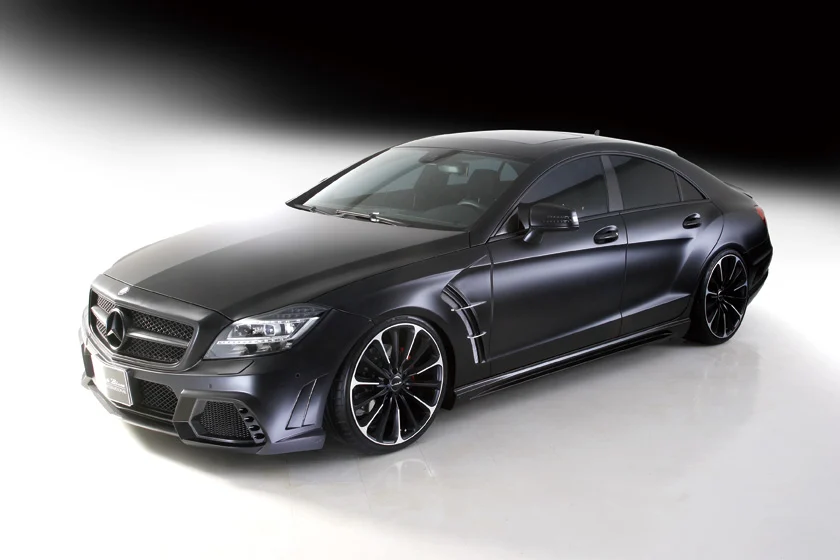 ชุดแต่ง MERCEDES-BENZ CLS-CLASS WALD Japan สปอร์ตไลน์ แบล็กไบซัน เอดิชัน ภาพ 2