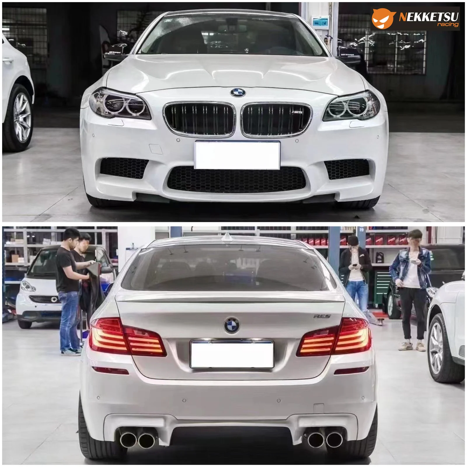 รูปชุดแต่ง ชุดแต่ง BMW Series5 F10 F11 2010 2017 M5 ภาพที่ 2