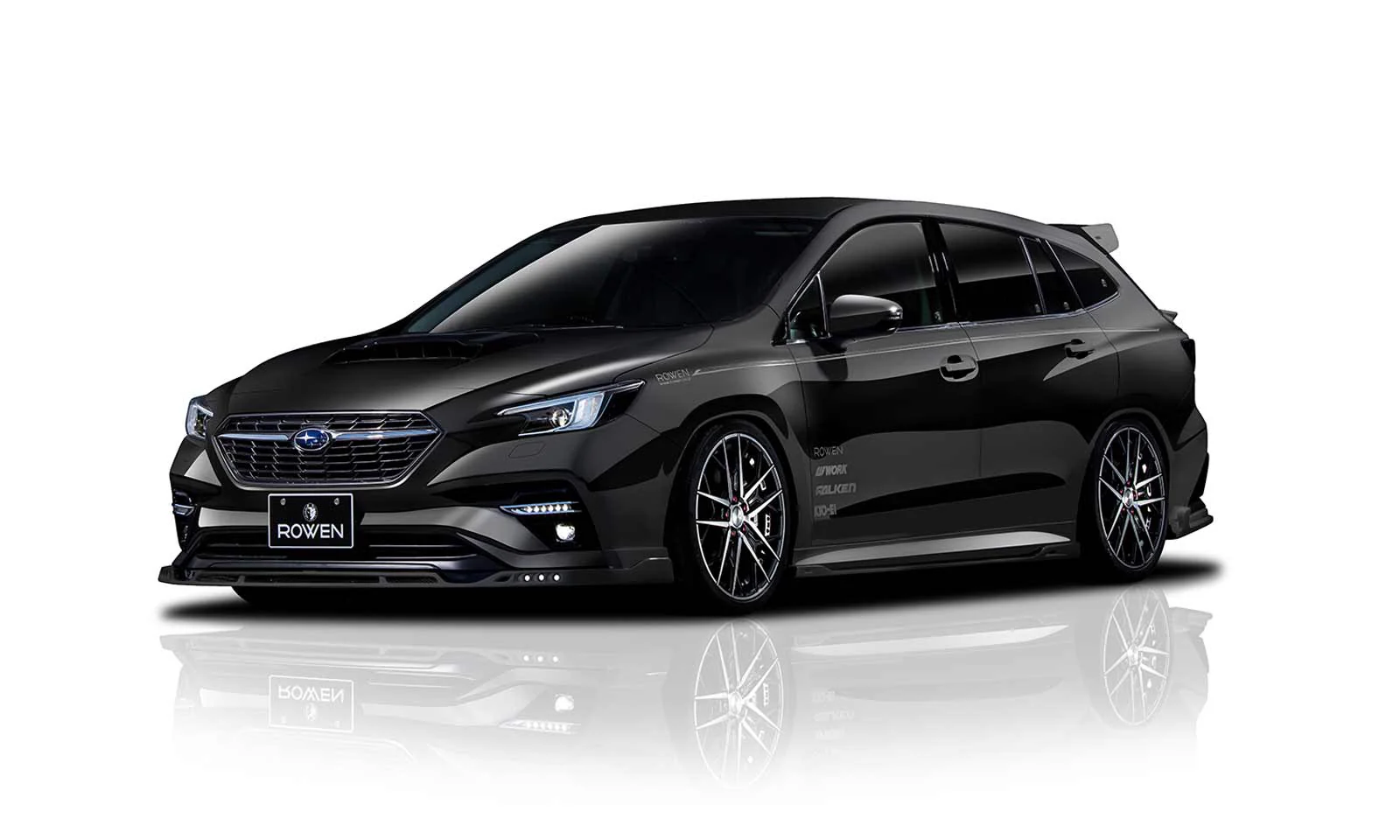 รูปชุดแต่ง ชุดแต่ง Subaru Levorg Rowen 2020 VN ภาพที่ 13