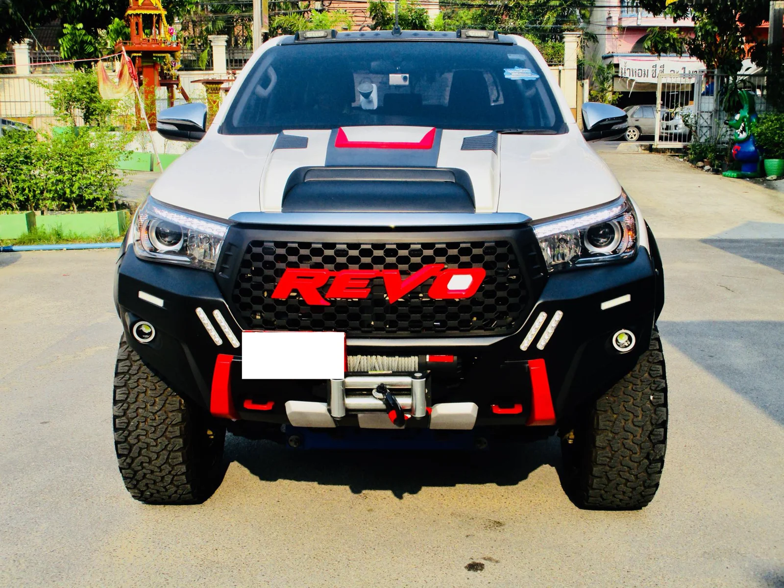 รูปชุดแต่ง ชุดแต่ง TOYOTA Hilux Revo 2015 2019 TDS V4 ภาพที่ 11