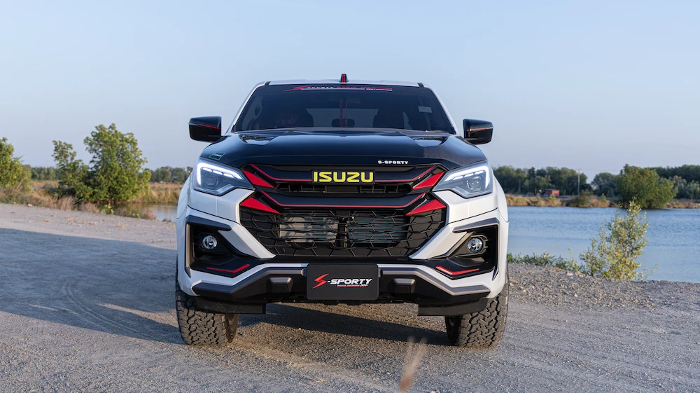 ชุดแต่ง D-MAX – FASTTRACK X ภาพสินค้า 24
