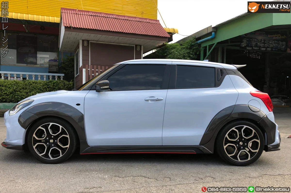 รูปชุดแต่ง ชุดแต่ง Suzuki Swift 2019 TDS Super sport ภาพที่ 3