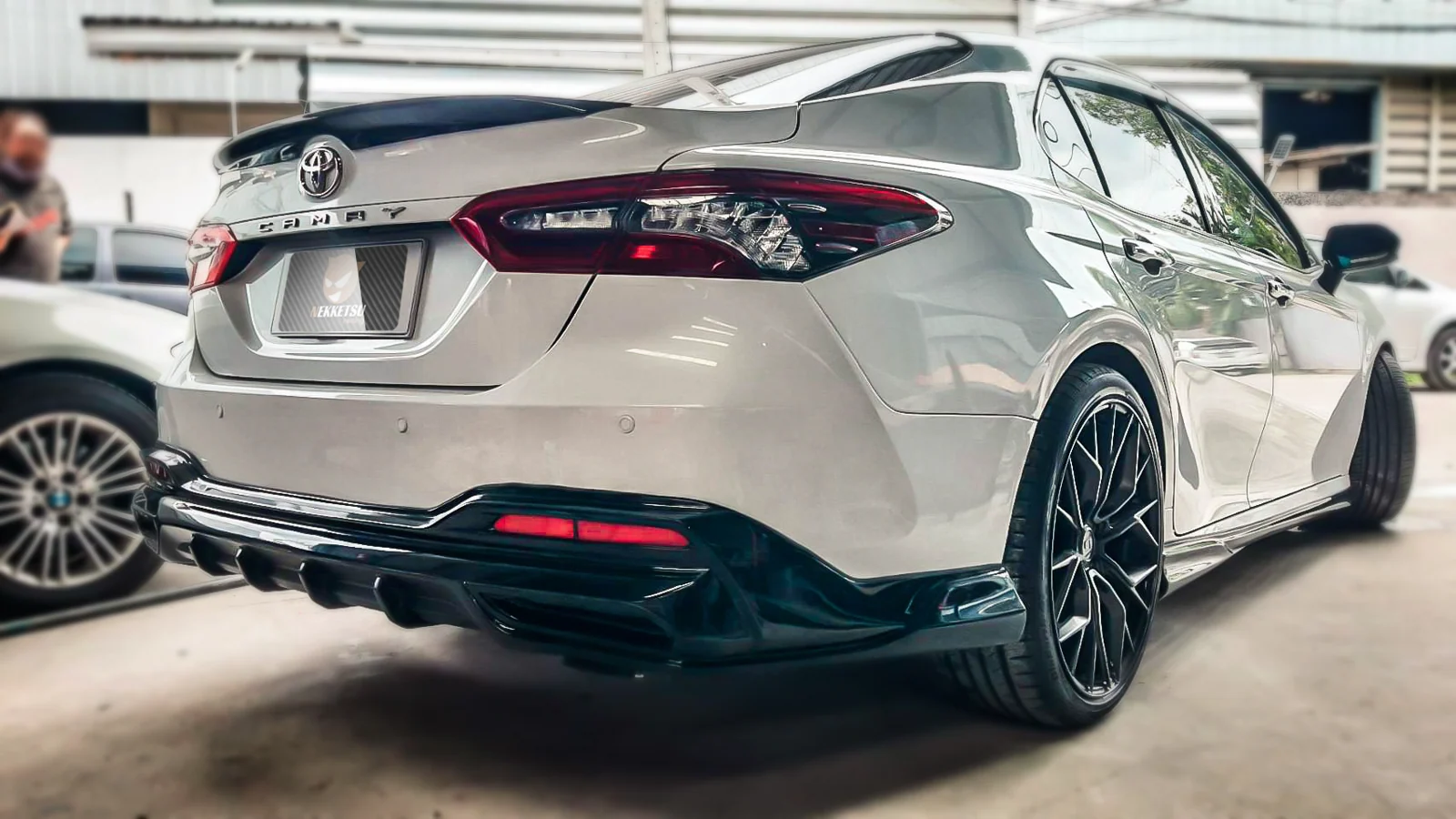 รูปชุดแต่ง ชุดแต่ง Toyota Camry 2018 2024 Ativus ภาพที่ 8