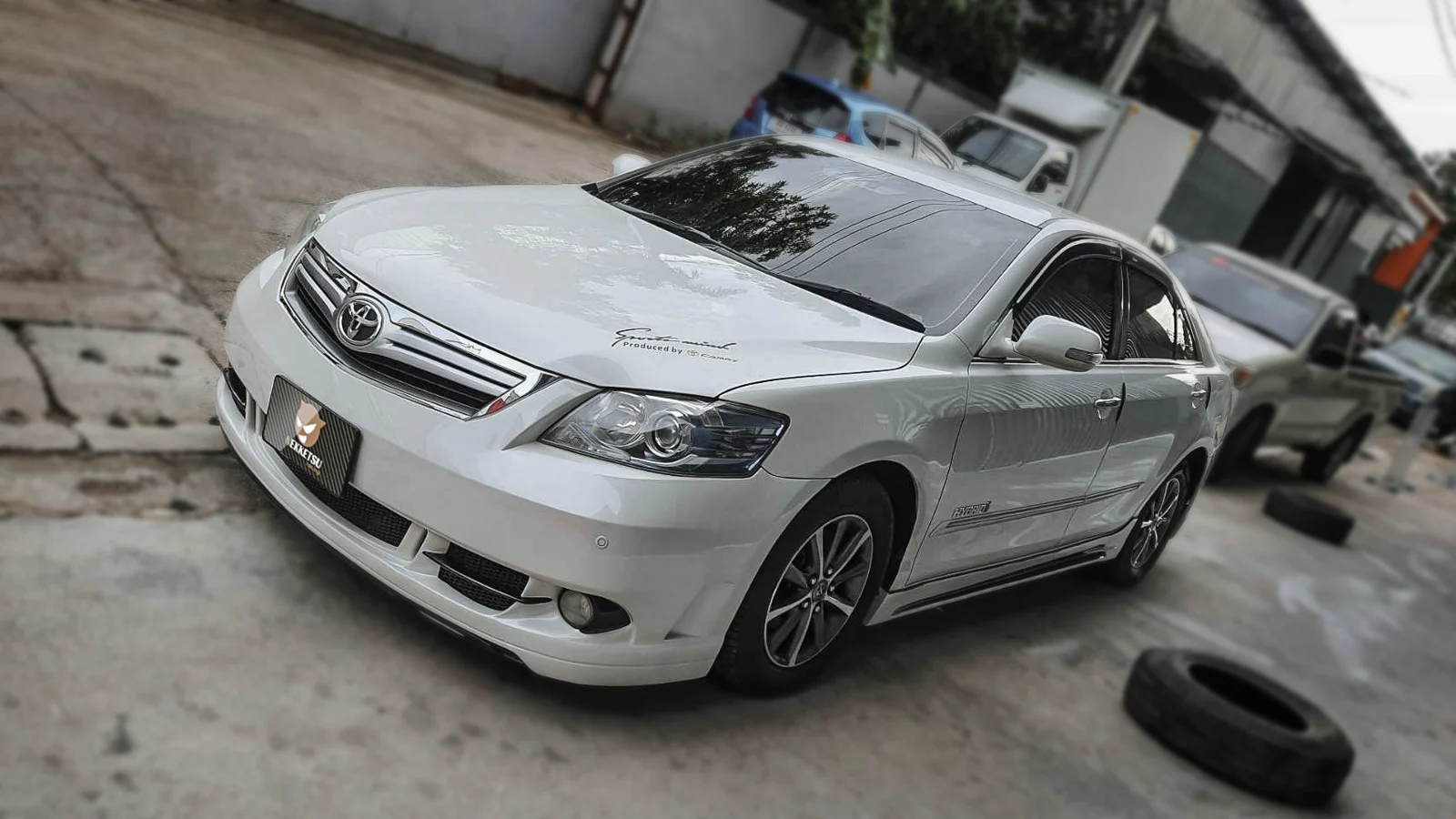 รูปชุดแต่ง ชุดแต่ง TOYOTA Camry 2007 2011 Job Design V1 ภาพที่ 11