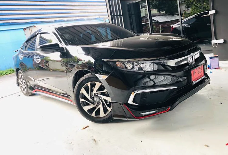 รูปชุดแต่ง ชุดแต่ง Honda Civic FC 16 21 ไมเนอร์ 2019 ภาพที่ 3