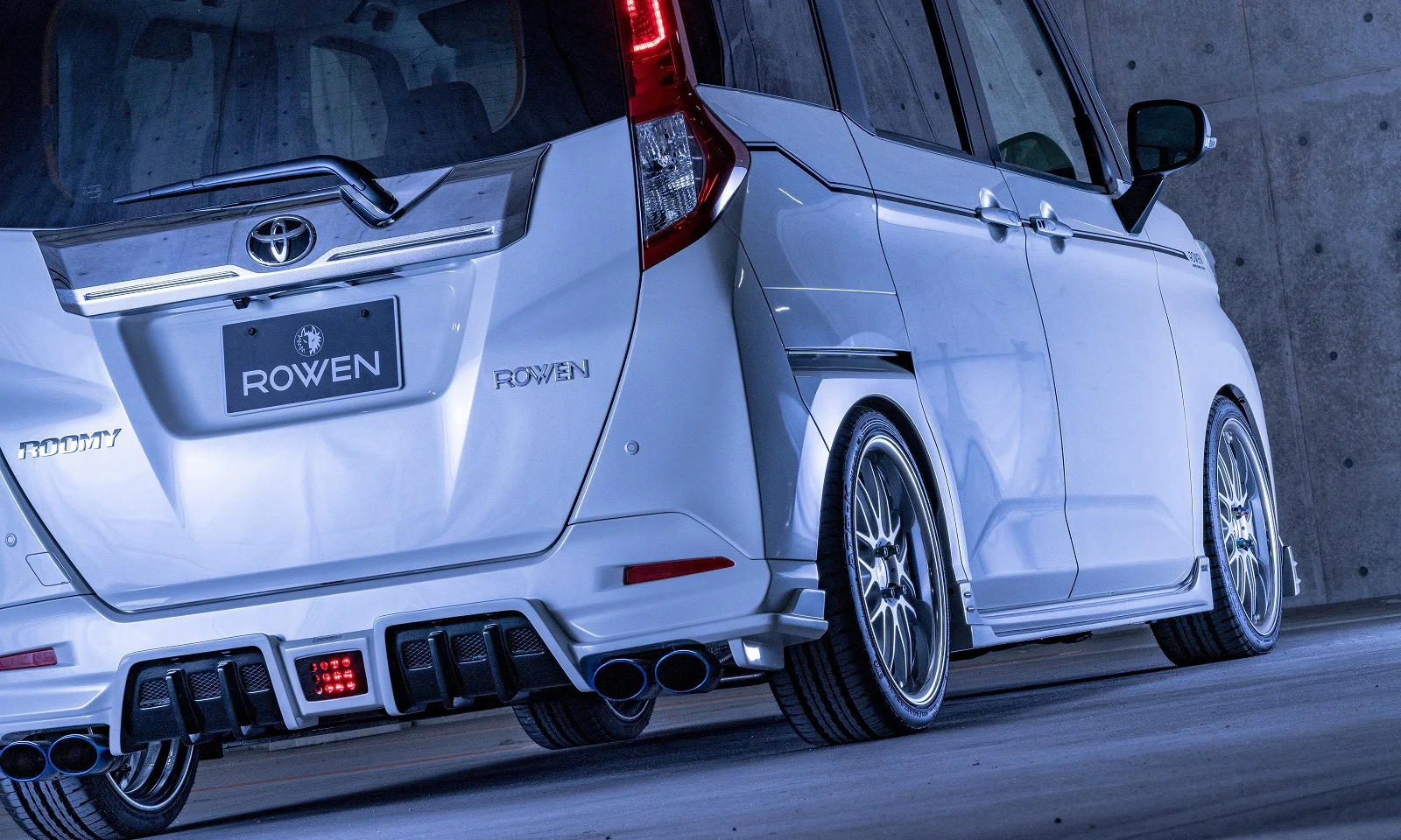 ชุดแต่ง TOYOTA ROOMY CUSTOM M900A/M910A 2016.11~2020.8 Rowen Japan ภาพ 16