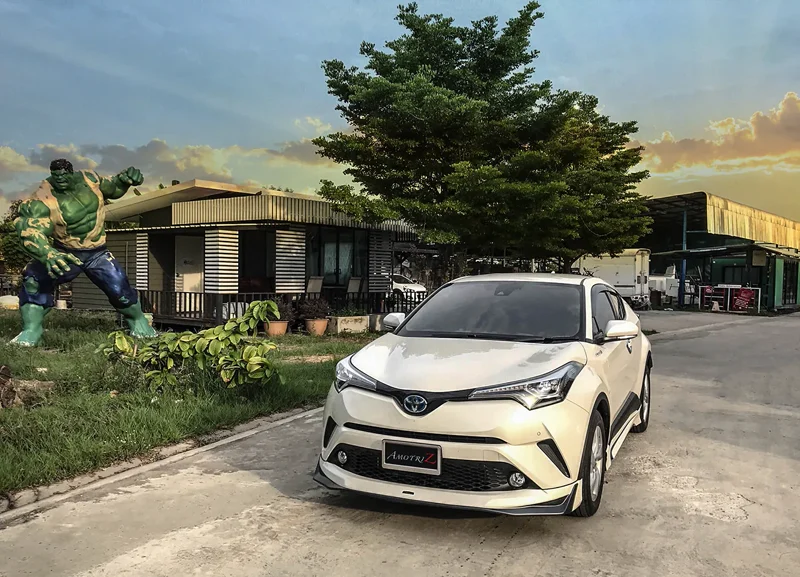 ชุดแต่ง TOYOTA C-HR Space 2018 - TOYOTA C-HR 2018 ชุดแต่งรถ ภาพ 12