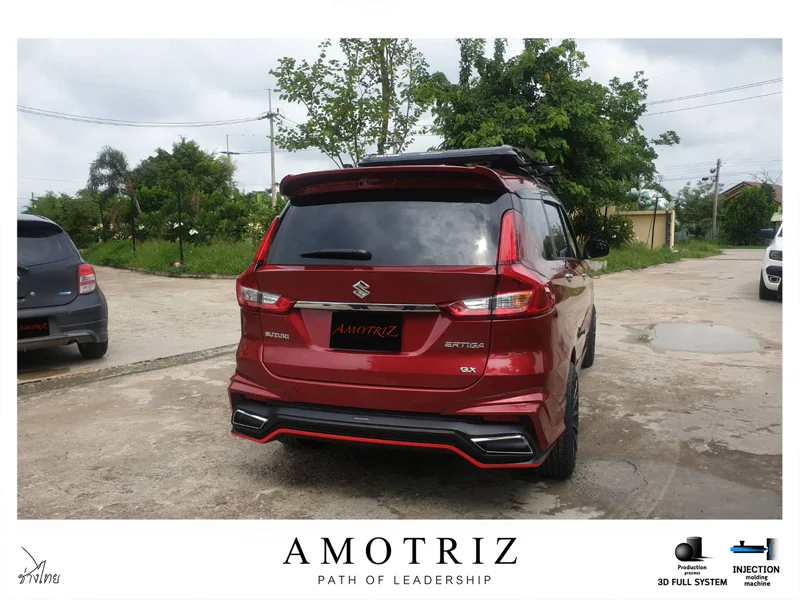 Suzuki Ertiga 2019 V.1 bodykits by Amotriz - SUZUKI Suzuki Ertiga 2019 V.1 bodykits by Amotriz ชุดแต่งรถ ภาพ 9