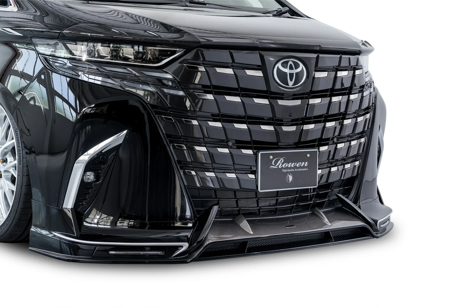 ชุดแต่ง TOYOTA 40ALPHARD Executive Lounge/Z AAHH4#W/AGH4#W 2023/6- Rowen Japan ภาพ 9