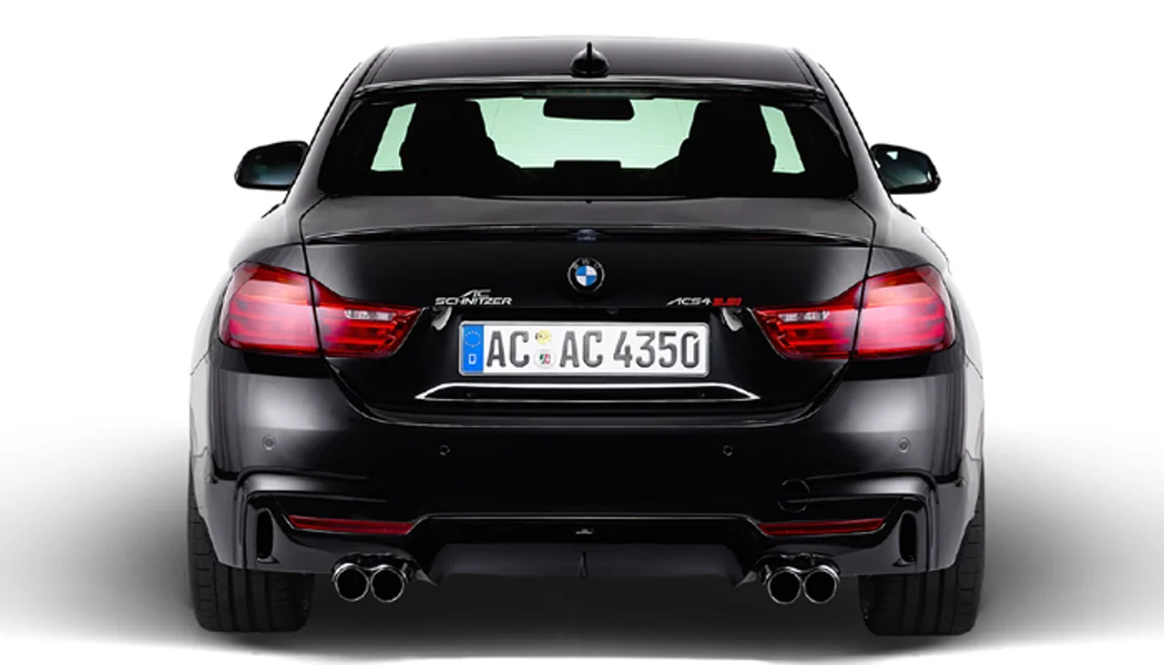 รูปชุดแต่ง ชุดแต่ง BMW Series4 AC Schnitzer F32 F33 ภาพที่ 9