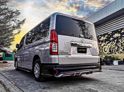 ชุดแต่งโตโยต้า Hiace 2019 V.1 โดย อโมติส – ภาพที่ 25