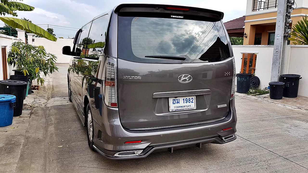 รูปชุดแต่ง ชุดแต่ง Hyundai H1 BLIX 1 ภาพที่ 3