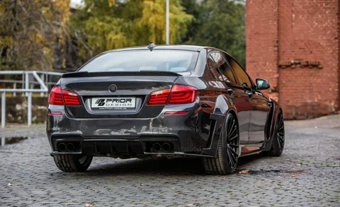 สปอยเลอร์หลัง PD55X Prior Design BMW 5-Series F10 ภาพสินค้าที่เลือก