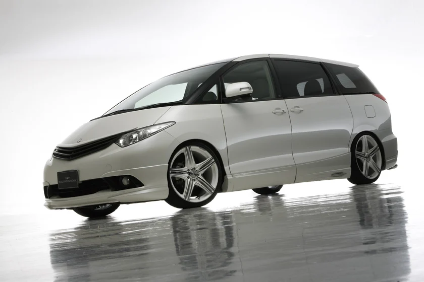 ชุดแต่ง TOYOTA ESTIMA WALD Japan เอ็กเซ็กคิวทีฟไลน์ ภาพ 3