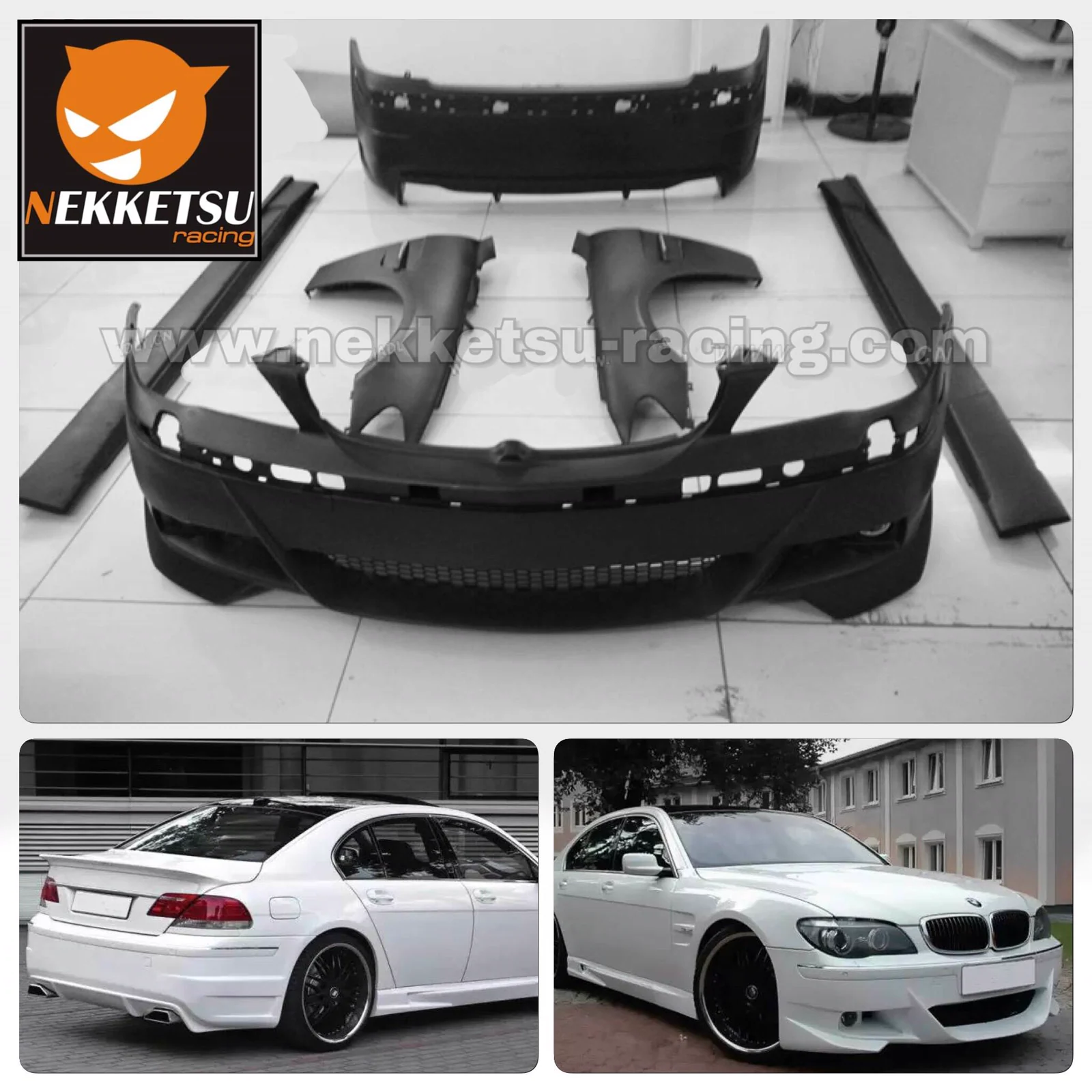 รูปชุดแต่ง ชุดแต่ง BMW Series7 E65 E66 PD Style ภาพที่ 1