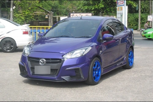 ชุดแต่ง Mazda Mazda2 2009 2014 NTS 2012 ภาพ 9
