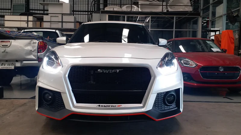 Suzuki Swift R8 2017 bodykits by Amotriz - SUZUKI Suzuki Swift R8 2017 bodykits by Amotriz ชุดแต่งรถ ภาพ 20