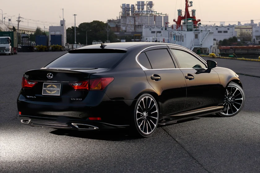 ชุดแต่ง LEXUS GS250/350/450h WALD Japan เอ็กเซ็กคิวทีฟไลน์ ภาพ 24