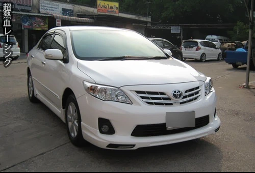 ชุดแต่ง Toyota Altis 2008 2013 NTS ภาพ 1