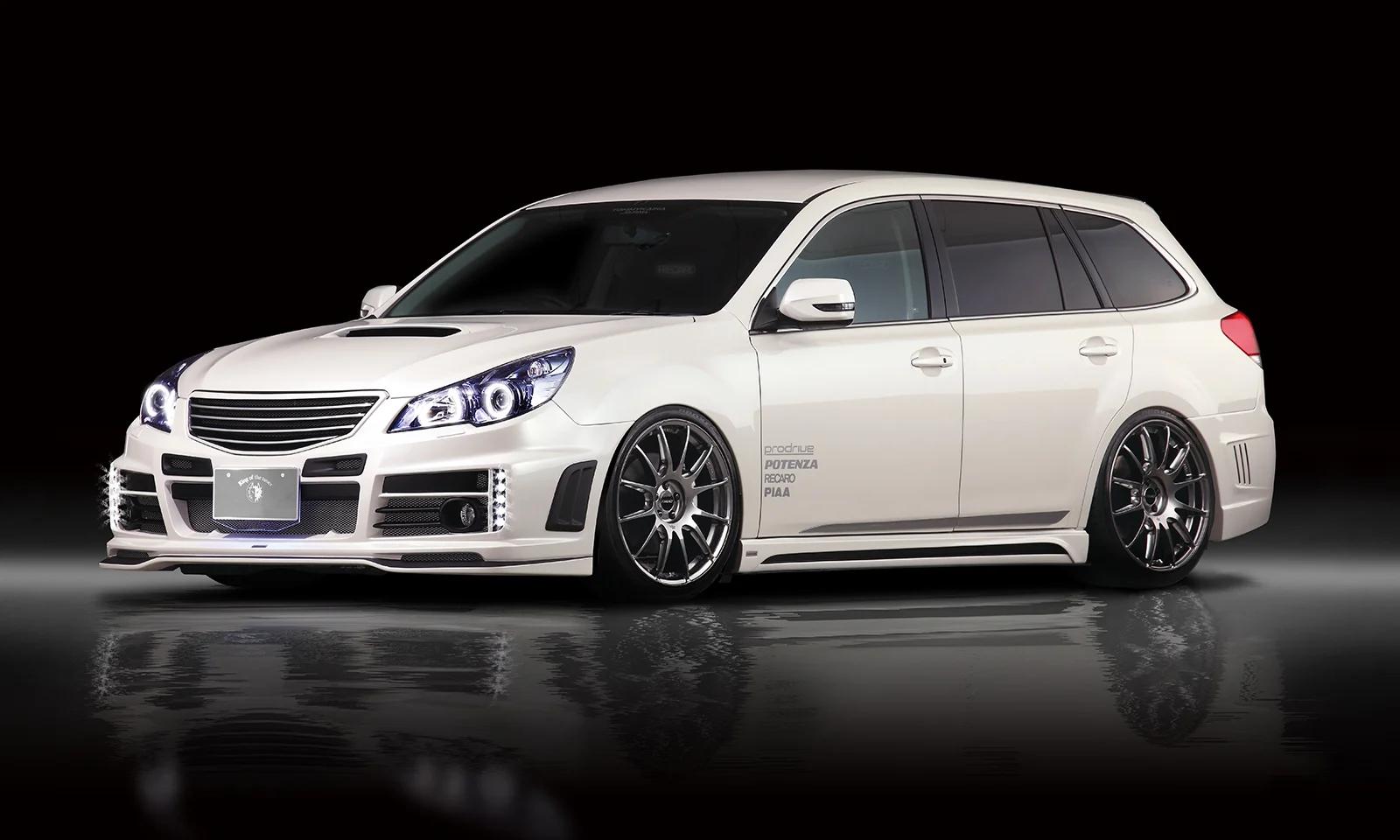 ชุดแต่ง SUBARU LEGACY TOURING WAGON RR (A-C ) BR9 2009.05~2012.04 Rowen Japan ภาพ 1