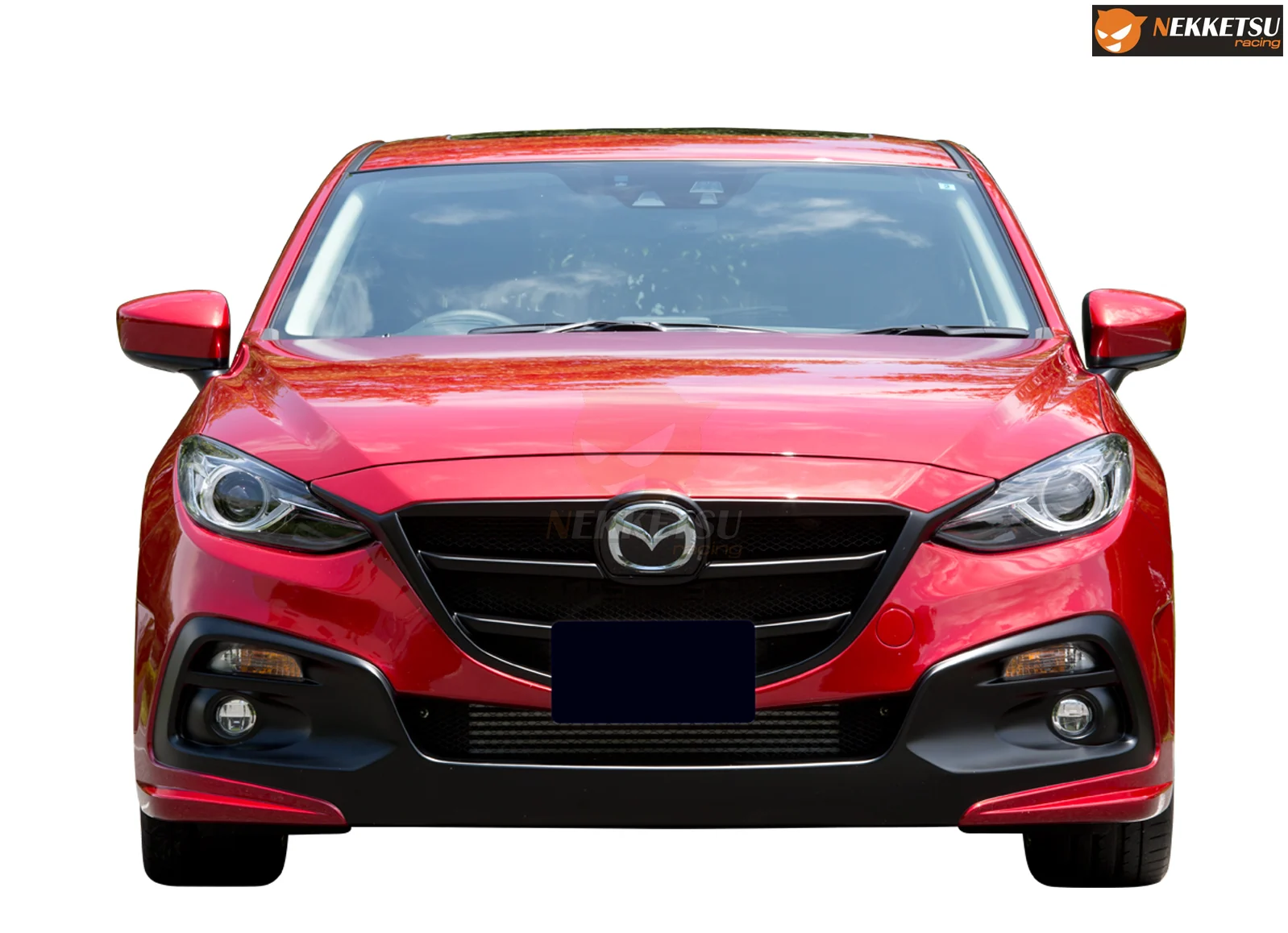 รูปชุดแต่ง ชุดแต่ง Mazda Mazda3 2014 2017 Knightsports ภาพที่ 5