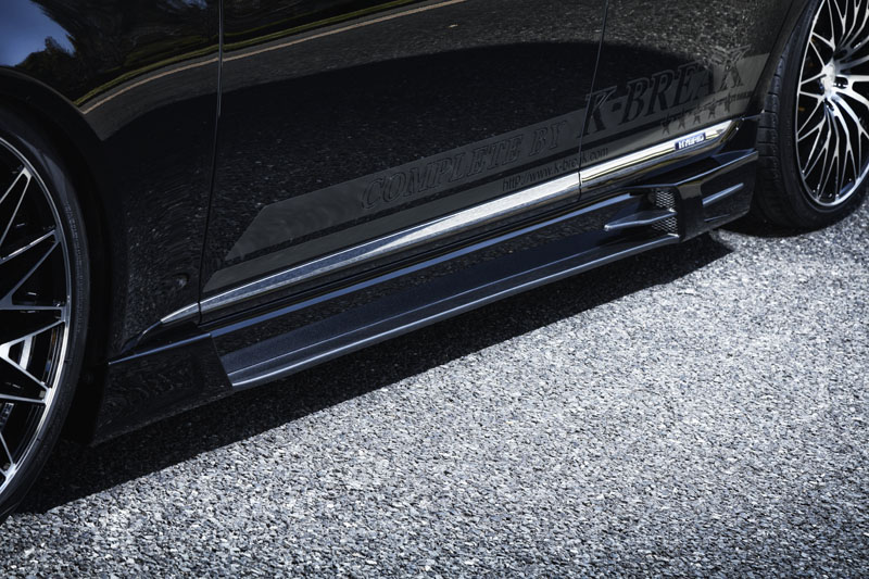 สเกิร์ตข้าง HYPER ZERO CUSTOM GT LEXUS LS 460ช่วงปรับโฉมกลาง K-Break ภาพสินค้าที่เลือก
