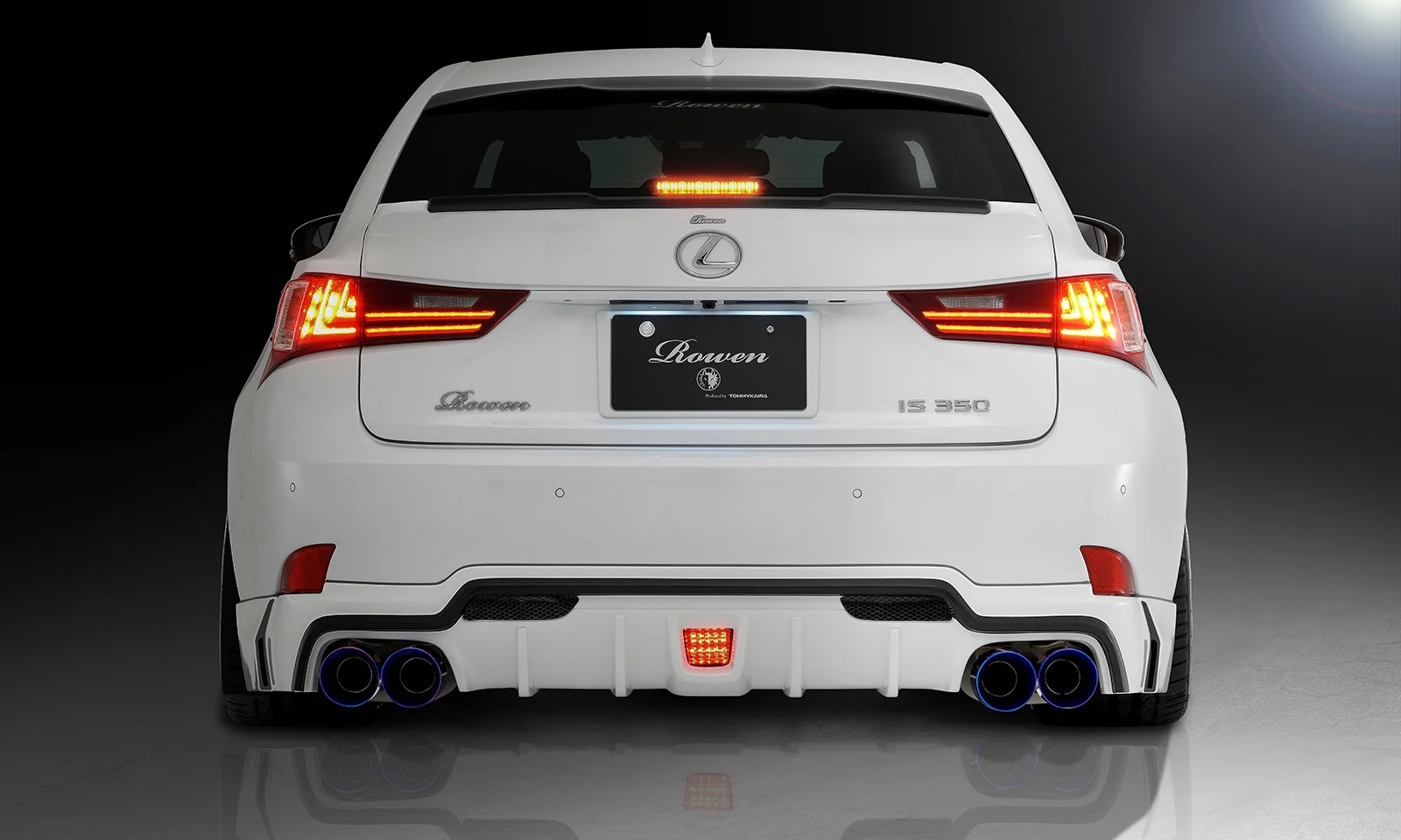 ชุดแต่ง LEXUS IS F-SPORT 350/300h/200t/250 GSE3#/AVE30/ASE30 2013.05~2016.09 Rowen Japan ภาพ 7