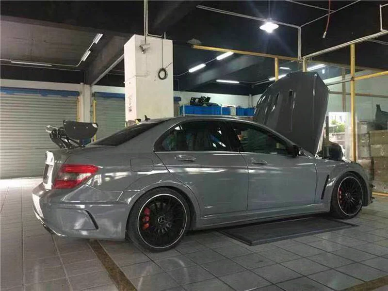 รูปชุดแต่ง ชุดแต่ง Mercedes-Benz C Class W204 2010 2014 AMG PD ภาพที่ 1