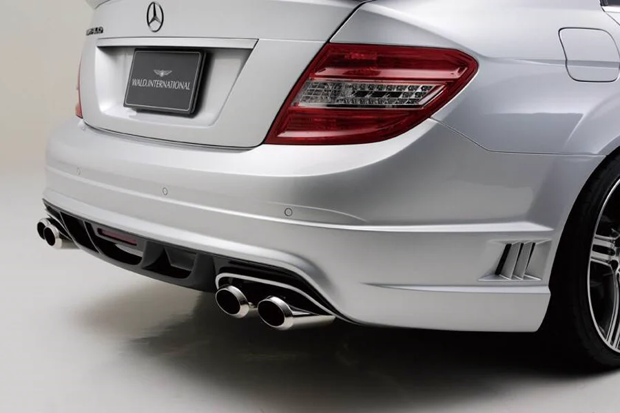รูปชุดแต่ง ชุดแต่ง Mercedes-Benz C Class W204 2010 2014 WALD ภาพที่ 5